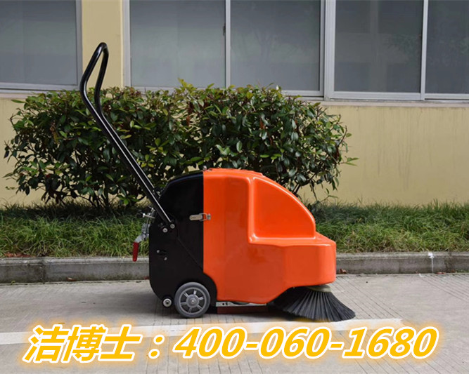 潔博士掃地車客戶案例——漢中藝豐鈣業有限公司